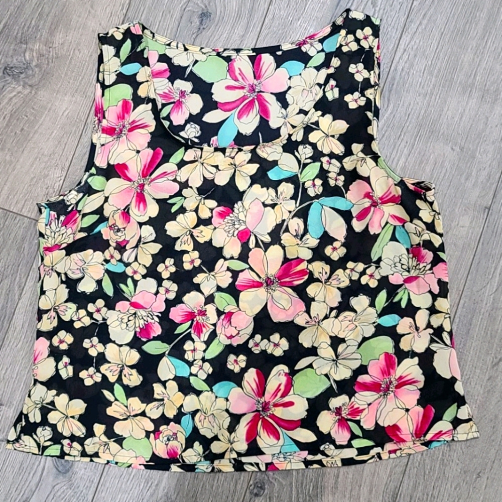 Vintage Floral Tank
